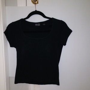 New York & Company Scooped Neck Top